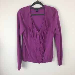American Living sweater size S color purple.
